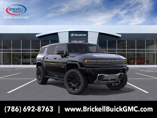 2026 GMC HUMMER EV SUV 2X