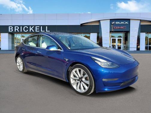 2019 Tesla Model 3 Long Range