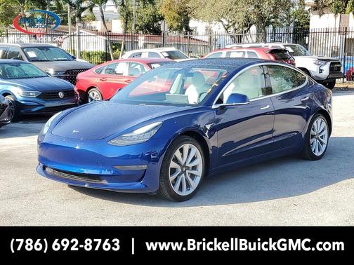 2019 Tesla Model 3 Long Range