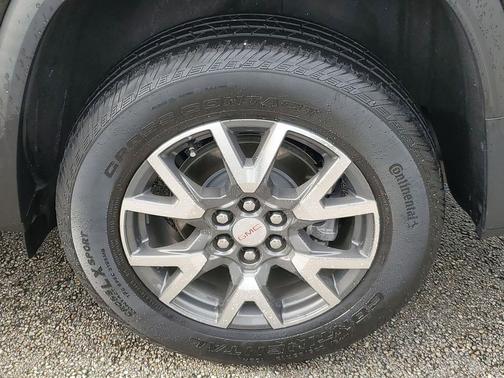 Ebony Twilight Metallic 2023 GMC Acadia FWD SLE