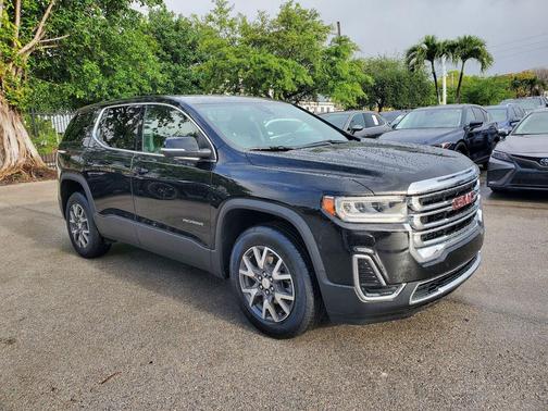 Ebony Twilight Metallic 2023 GMC Acadia FWD SLE