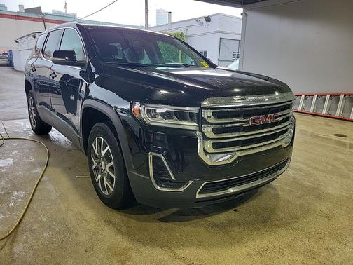 Ebony Twilight Metallic 2023 GMC Acadia FWD SLE