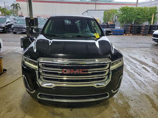 Ebony Twilight Metallic 2023 GMC Acadia FWD SLE