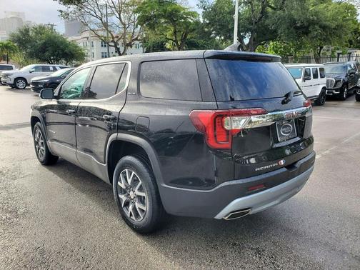 Ebony Twilight Metallic 2023 GMC Acadia FWD SLE