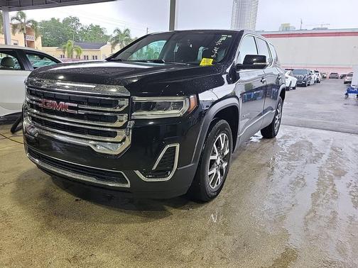 Ebony Twilight Metallic 2023 GMC Acadia FWD SLE