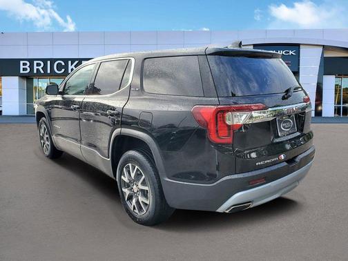 Ebony Twilight Metallic 2023 GMC Acadia FWD SLE