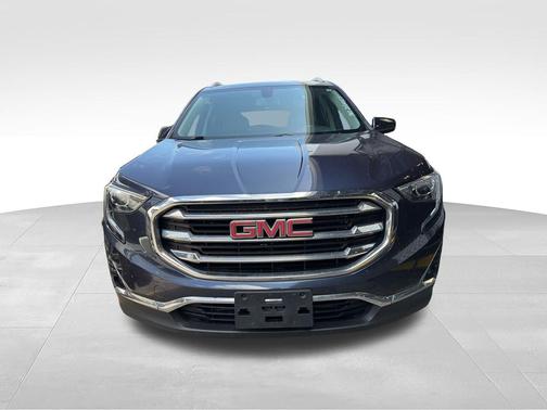 Blue Steel Metallic 2019 GMC Terrain SLT