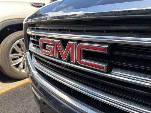 Blue Steel Metallic 2019 GMC Terrain SLT
