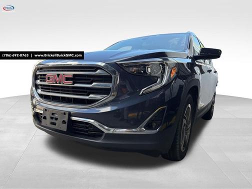 Blue Steel Metallic 2019 GMC Terrain SLT