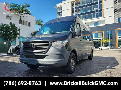 2021 Mercedes-Benz Sprinter 2500 High Roof