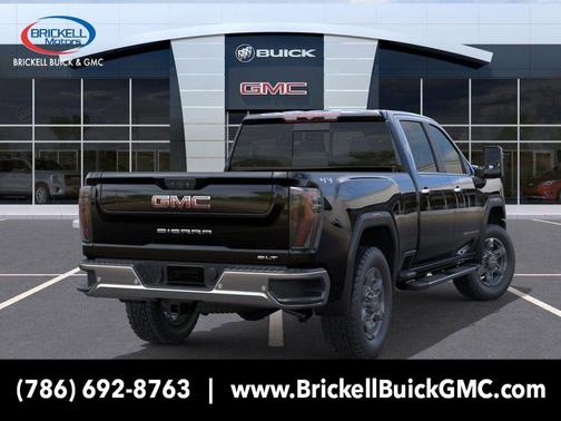 Onyx Black 2026 GMC Sierra 3500 SLT