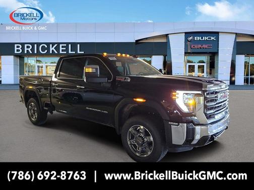 Onyx Black 2026 GMC Sierra 3500 SLT