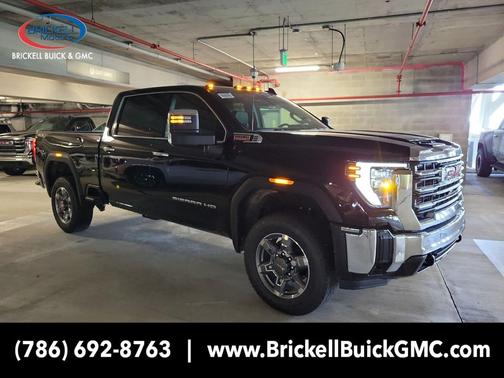 Onyx Black 2026 GMC Sierra 3500 SLT