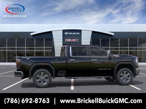 Onyx Black 2026 GMC Sierra 3500 SLT