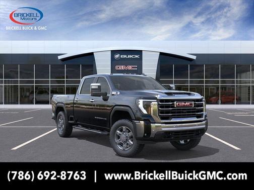 Onyx Black 2026 GMC Sierra 3500 SLT