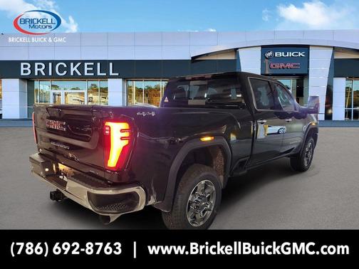 Onyx Black 2026 GMC Sierra 3500 SLT