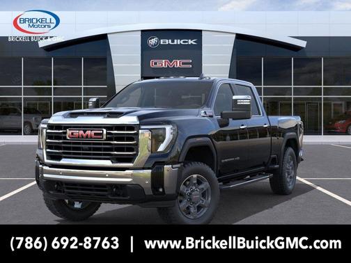 Onyx Black 2026 GMC Sierra 3500 SLT