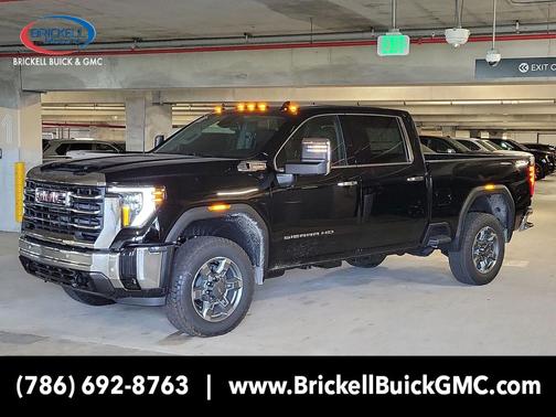 Onyx Black 2026 GMC Sierra 3500 SLT