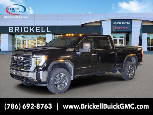 Onyx Black 2026 GMC Sierra 3500 SLT