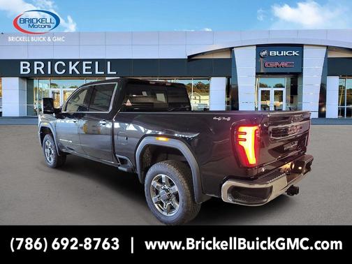 Onyx Black 2026 GMC Sierra 3500 SLT