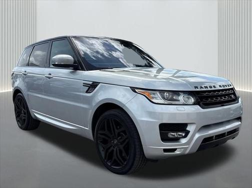 2016 Land Rover Range Rover Sport Supercharged HSE
