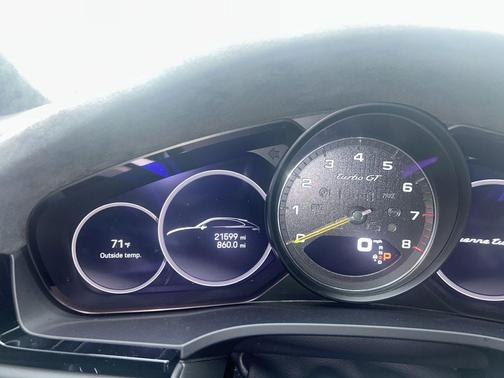 2022 Porsche Cayenne Turbo GT