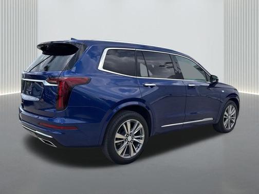 Opulent Blue Metallic 2024 Cadillac XT6 Premium Luxury FWD