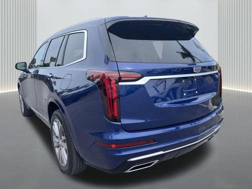 Opulent Blue Metallic 2024 Cadillac XT6 Premium Luxury FWD