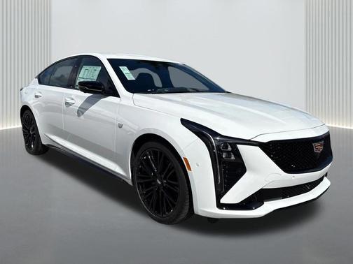 Summit White 2026 Cadillac CT5 Sport