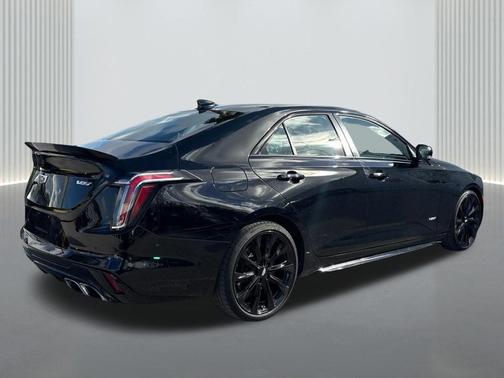 Black Raven 2023 Cadillac CT4-V V-Series