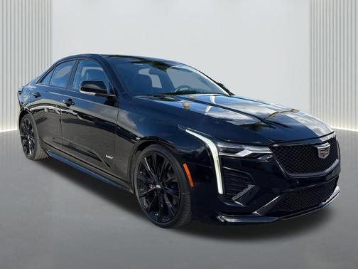 Black Raven 2023 Cadillac CT4-V V-Series