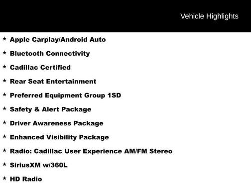 2022 Cadillac XT4 Premium Luxury