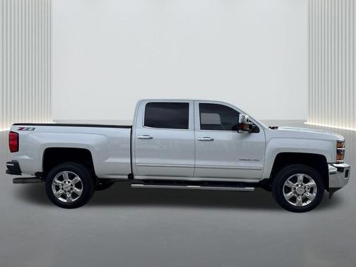 2018 Chevrolet Silverado 2500 LTZ