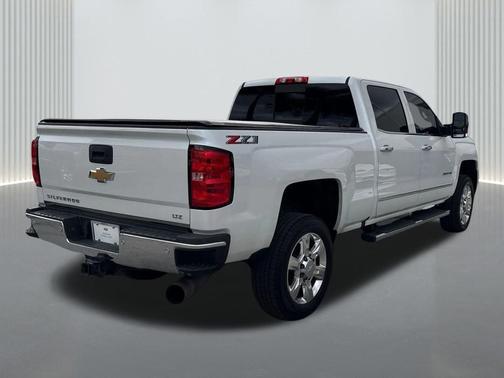 2018 Chevrolet Silverado 2500 LTZ