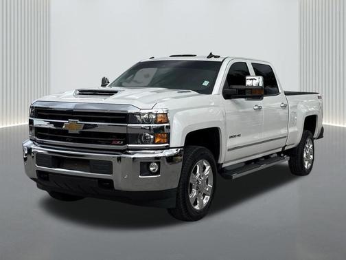 2018 Chevrolet Silverado 2500 LTZ