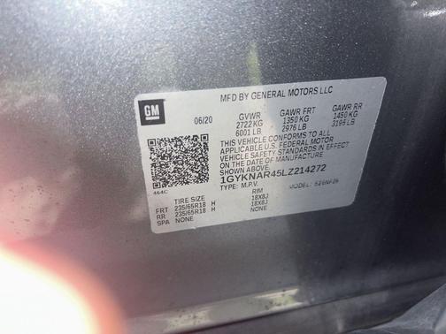 2020 Cadillac XT5 Luxury