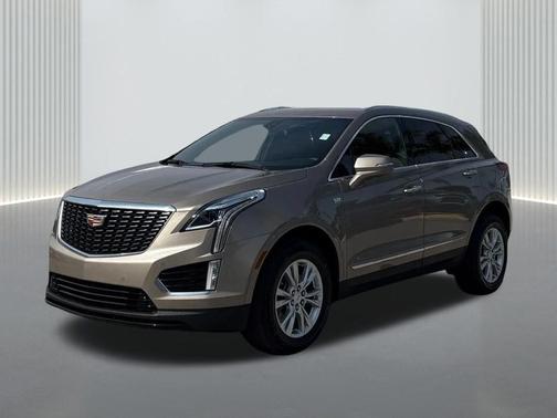 Latte Metallic 2023 Cadillac XT5 Luxury