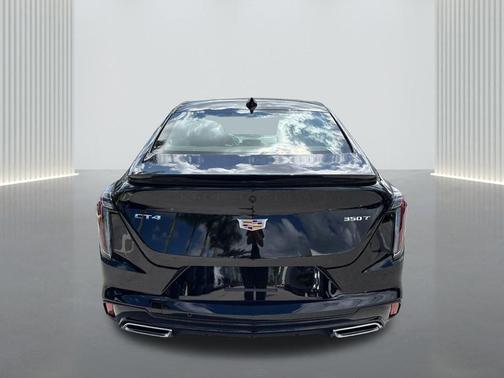 Black Raven 2026 Cadillac CT4 Sport RWD