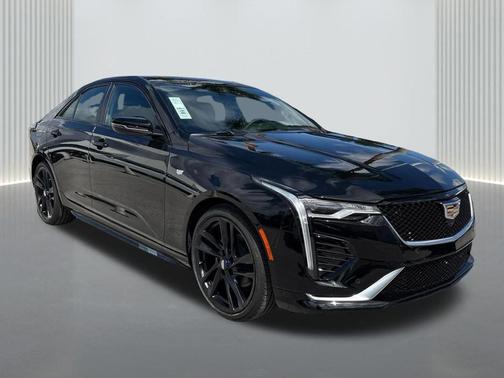 Black Raven 2026 Cadillac CT4 Sport RWD