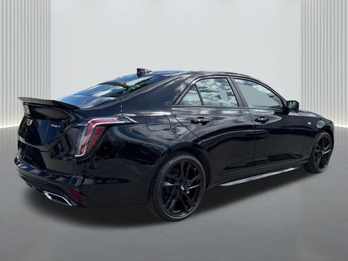 Black Raven 2026 Cadillac CT4 Sport RWD