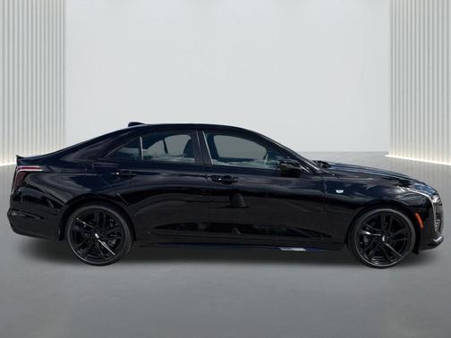 Black Raven 2026 Cadillac CT4 Sport RWD