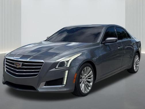 2018 Cadillac CTS 2.0L Turbo Luxury
