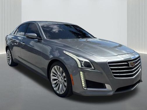2018 Cadillac CTS 2.0L Turbo Luxury