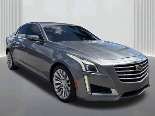 2018 Cadillac CTS 2.0L Turbo Luxury