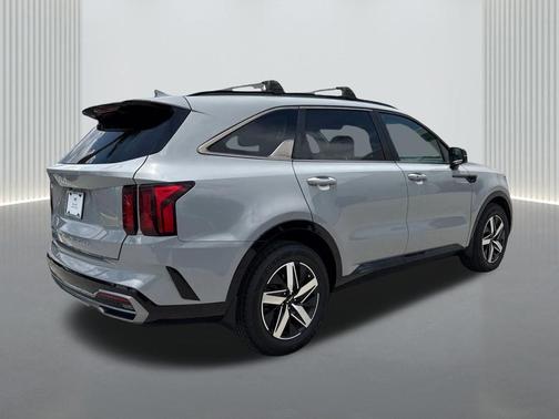 Wolf Gray 2022 Kia Sorento EX