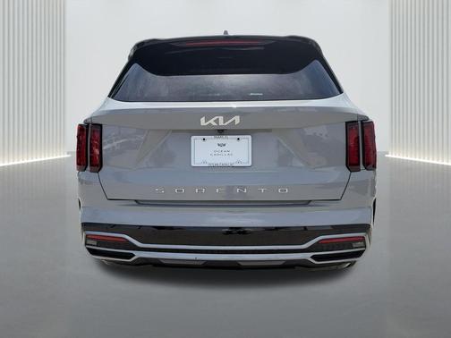 Wolf Gray 2022 Kia Sorento EX