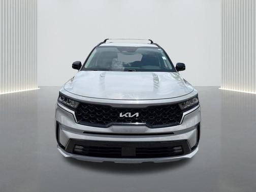Wolf Gray 2022 Kia Sorento EX