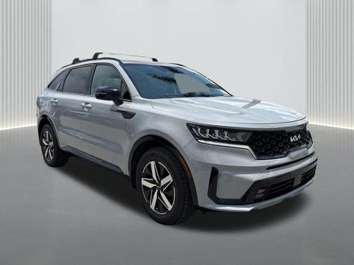Wolf Gray 2022 Kia Sorento EX