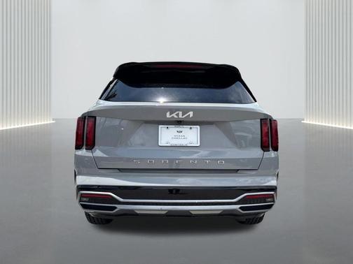 Wolf Gray 2022 Kia Sorento EX