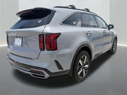 Wolf Gray 2022 Kia Sorento EX